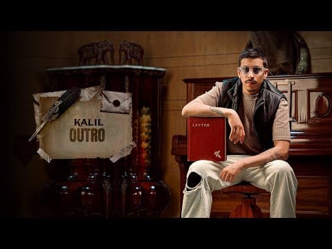 OUTRO by KALIL - Album Art