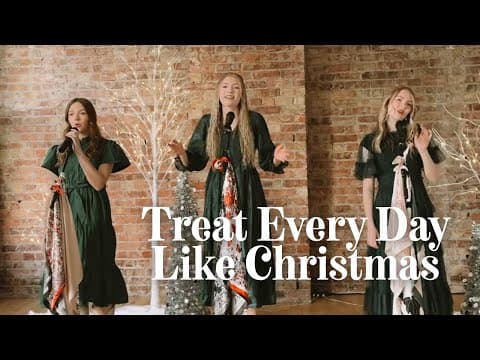 Treat Every Day Like Christmas by Hinge Point - Album Art