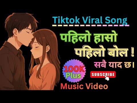 Pahilo Haso Pahilo Bola - Sabai Yad Chha || New Nepali Song || Tiktok viral Song.. by JAGAT KHATRI - Album Art