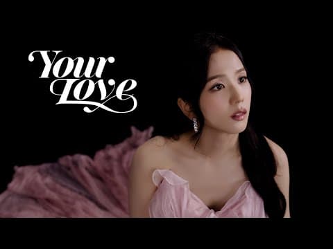 Your Love by JISOO - Album Art