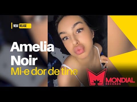 Mi-e dor de tine by Amelia Noir - Album Art