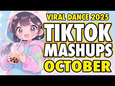 New Tiktok Mashup 2025 Philippines Party Viral Dance Trends October 25th by Kuya Magik - Album Art