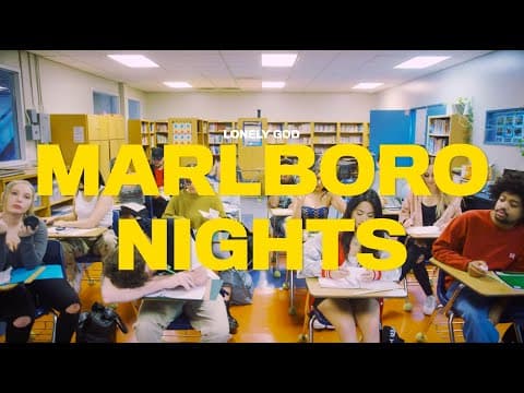 Marlboro Nights by Lonely God - Album Art