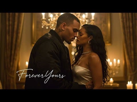 Chris Brown – Forever Yours | Lyrics by VEVO - Album Art