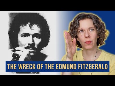 Listening to Gordon Lightfoot's "The Wreck of the Edmund Fitzgerald" - Vocal Coach Reaction by The Vocalyst - Album Art