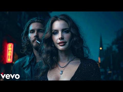 🔥 Lana Del Rey & Hozier – Ashes of Desire by Lana del 2B - Album Art