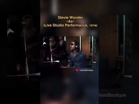 As by Stevie Wonder - Album Art