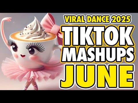 New Tiktok Mashup 2025 Philippines Party Viral Dance Trends June 16th by Kuya Magik - Album Art