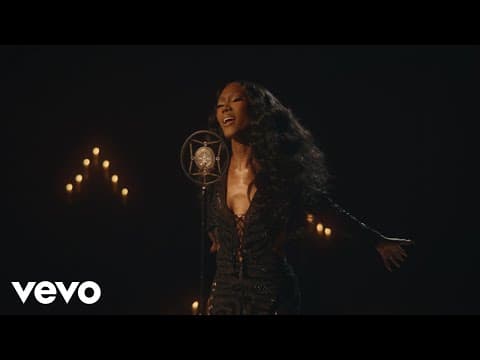 Superpowers by Muni Long - Album Art