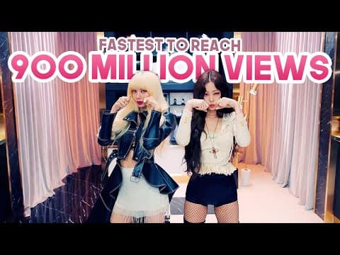 FASTEST KPOP GROUPS VIDEOS TO REACH 900 MILLION VIEWS by kpophyung - Album Art
