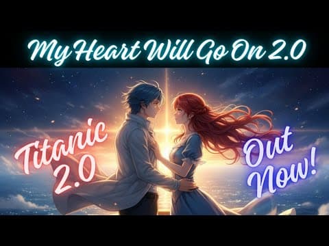 My Heart Will Go On 2.0 | 3D Anime | Titanic 2.0 | by Artificial Engine - Album Art