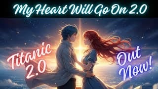 My Heart Will Go On 2.0 | 3D Anime | Titanic 2.0 |