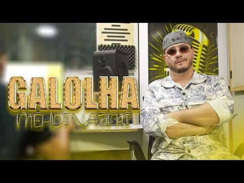 Mehdi Najmi - Galolha / مهدي نجمي - قالولها by Mogador Edition By Naciri Prod - Album Art