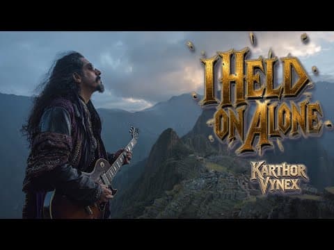 I Held On Alone - Oryn Etheria | Epic Guitar Cover by 🎸 by Karthor Vynex - Album Art