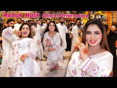 Sone Di Nathli Pa Kay - Mehak Malik Latest Mujra Dance 2025 by Shaheen Production - Album Art