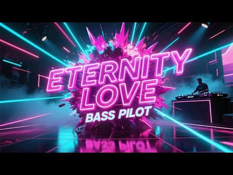 Eternity Love (Official Music Video) EDM Music by Bass Pilot - Album Art