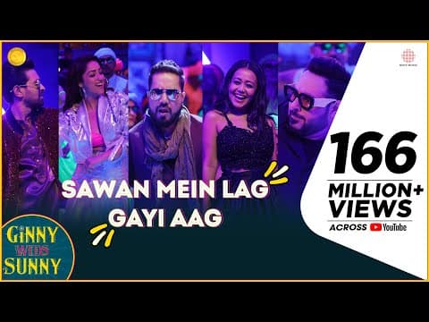 Sawan Mein Lag Gayi Aag - Ginny Weds Sunny | Yami, Vikrant | Mika, Neha & Badshah | Payal D, Mohsin by Sony Music India - Album Art