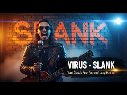 VIRUS – Slank | Versi Classic Rock Anthem by by LangitAminor - Album Art