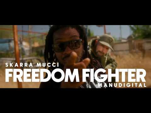 Freedom Fighter by Skarra Mucci - Album Art