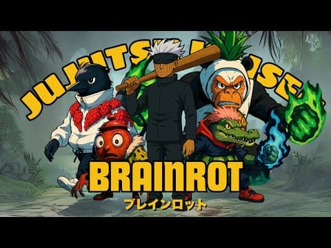 BRAINROT: Jujutsu Kaisen ANIME OPENING | by LiBiC - Album Art