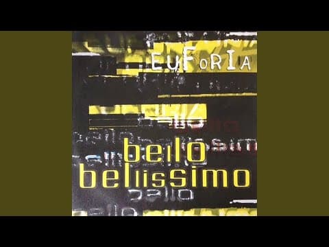 Bello Bellisimo by Euforia - Album Art