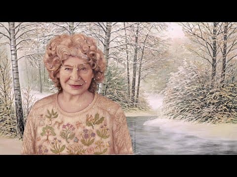 The Christmas Song by Shirley Collins - Album Art
