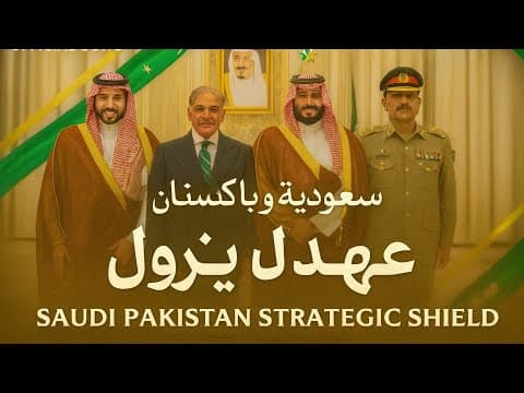 Saudi Pakistan Strategic Shield | Munaaf Bin Affan by Official Song of Saudi Pakistan Strategic Pact - Album Art