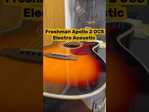 Freshman Apollo 2 Acoustic Guitar Full Setup #guitarsetup #guitarservice #acousticguitar #guitarist by The Walsall Music Den - Album Art