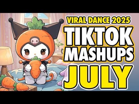 New Tiktok Mashup 2025 Philippines Party Viral Dance Trends July 31st by Kuya Magik - Album Art
