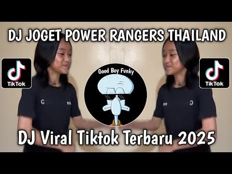 DJ JOGET POWER RANGERS THAILAND || DJ TAUSUG - LAGO LAGO SABAH PARAMEX VIRAL TIKTOK TERBARU 2025 by Good Boy Fvnky - Album Art