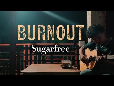 BURNOUT - Sugarfree by JHINO - Album Art