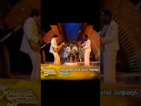 George Benson & Carlos Santana on the Midnight Special performing “Breezin” by Uylee's Boutique ® and Hair, plus music!🎶 - Album Art
