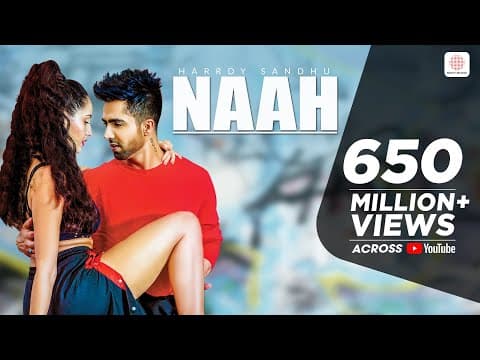 Naah - Harrdy Sandhu Feat. Nora Fatehi | Jaani | B Praak | -Latest Hit Song 2017 by Sony Music India - Album Art