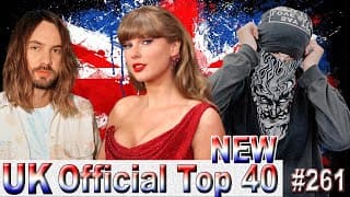 UK Top 40 Singles Chart 10 Oct. 2025 № 261