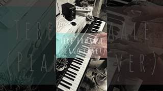 Tere Hawaale | Piano Cover #shorts