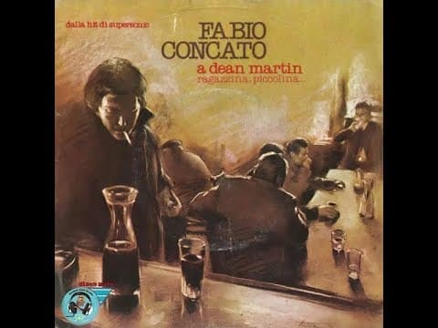 A Dean Martin by Fabio Concato - Album Art