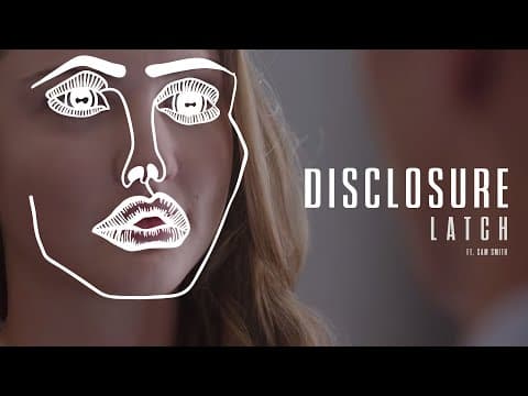Latch - Jamie Jones Remix by Disclosure - Album Art