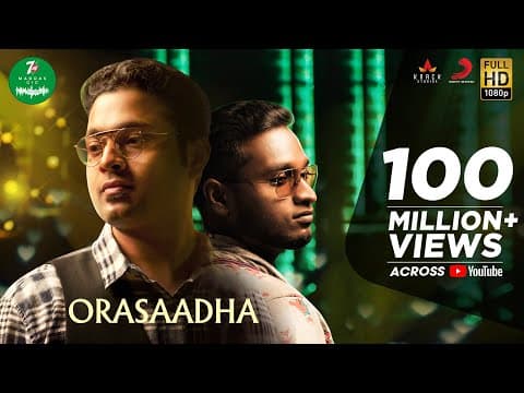 7UP Madras Gig - Orasaadha | Vivek - Mervin by Sony Music South - Album Art