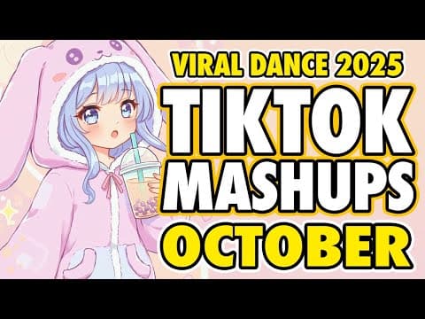 New Tiktok Mashup 2025 Philippines Party Viral Dance Trends October 27th by Kuya Magik - Album Art