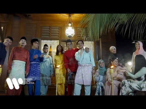 Seloka Hari Raya by Warner Music Malaysia All Star - Album Art