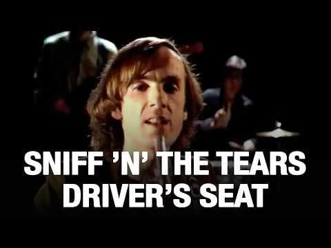Driver's Seat by Sniff 'n' The Tears - Album Art