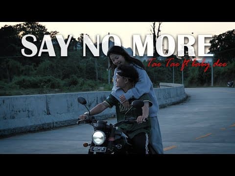 _ Say no more x Baby Dee by TAE TAE - Album Art