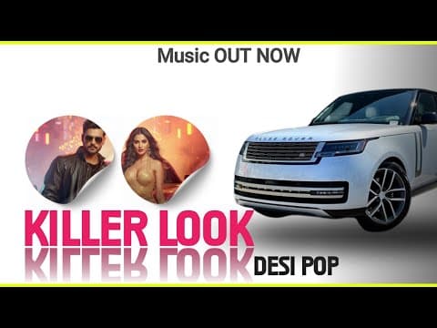 KILLER LOOK | New Hindi Party Song 2025 | Yo Yo Style Vibes | # by clickwithdhan - Album Art