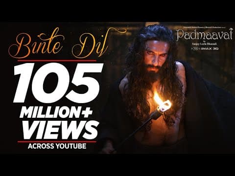Padmaavat: Binte Dil Song | Arijit Singh | Ranveer Singh | Deepika Padukone | Shahid Kapoor by T-Series - Album Art