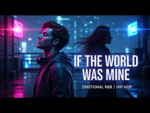 If the World Was Mine – Emotional R&B / Hip-Hop 2025 by Nyquaze - Album Art