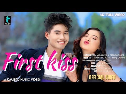 FIRST KISS KAUBRU FULL || BITTU & KAKUMA || UAINSOKNAIHA FT. PINKI by TIPRASA MUSIC - Album Art