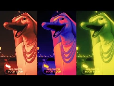 Arabic Rap - Brainrot Song | Spaghetti Boom Boom Cover by BrainrotBoy - Album Art