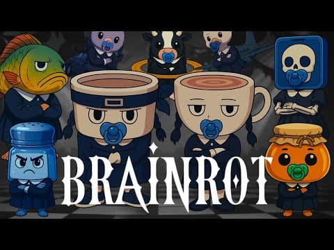 BABY BRAINROT: WEDNESDAY DANCE ANIME EDITION | by AI Dreamer - Album Art