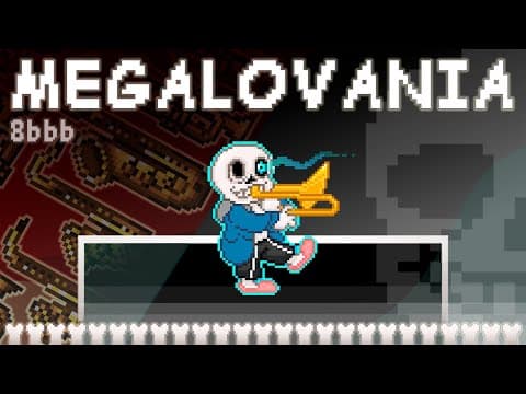 Megalovania - *Extra HEAVY Big Band version* by The 8-Bit Big Band - Album Art