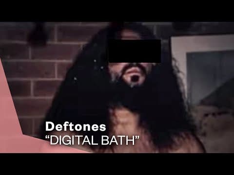 Digital Bath (Official Music Video) | Warner Vault by Deftones - Album Art